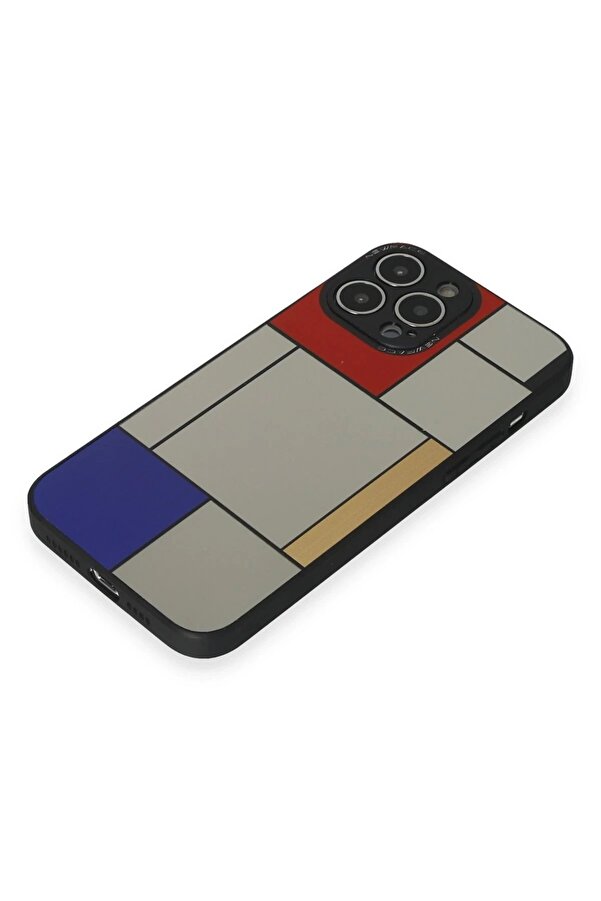 İphone 14 Pro Kılıf Mi̇rror Desenli̇ Kapak - Mi̇rror - 9 - Dropx5943-8993