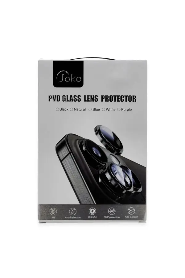 İphone 16 Pro Max Pvd Metal Kamera Lens - Gümüş - Dropx9158-2182