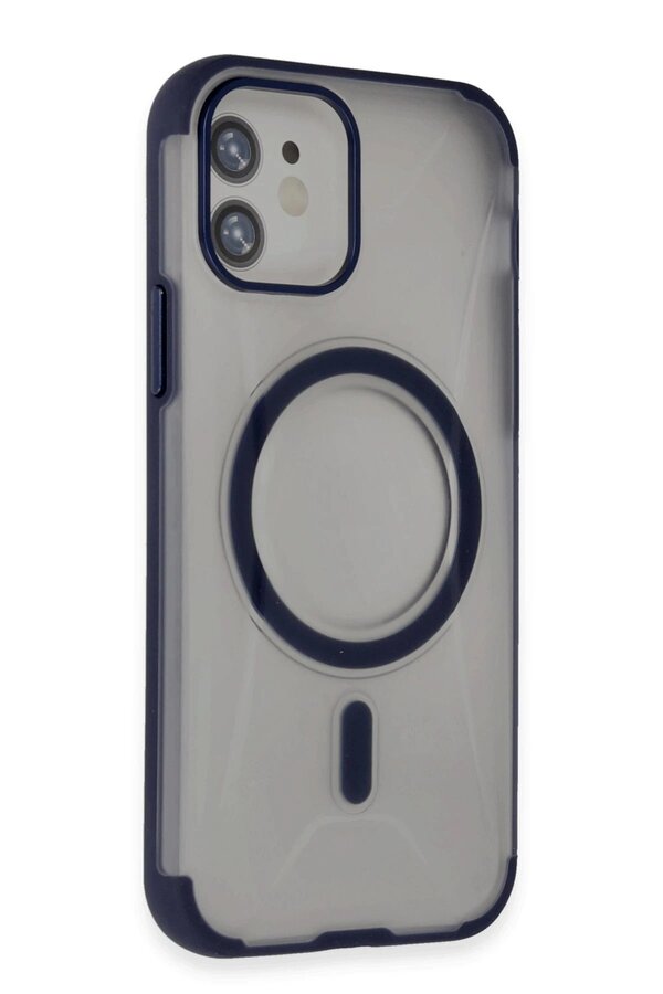 İphone 11 Hi̇lton Magsafe Kapak - Laci̇vert - Dropx2536-4582