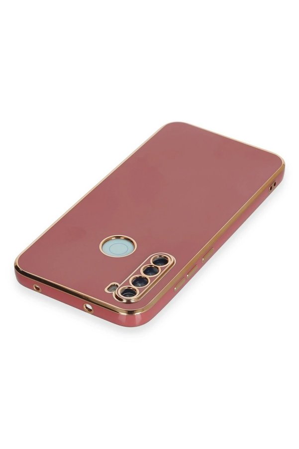 Xi̇aomi̇ Redmi̇ Note 8 Kılıf Volet Si̇li̇kon - Kırmızı - Dropx7770-1344