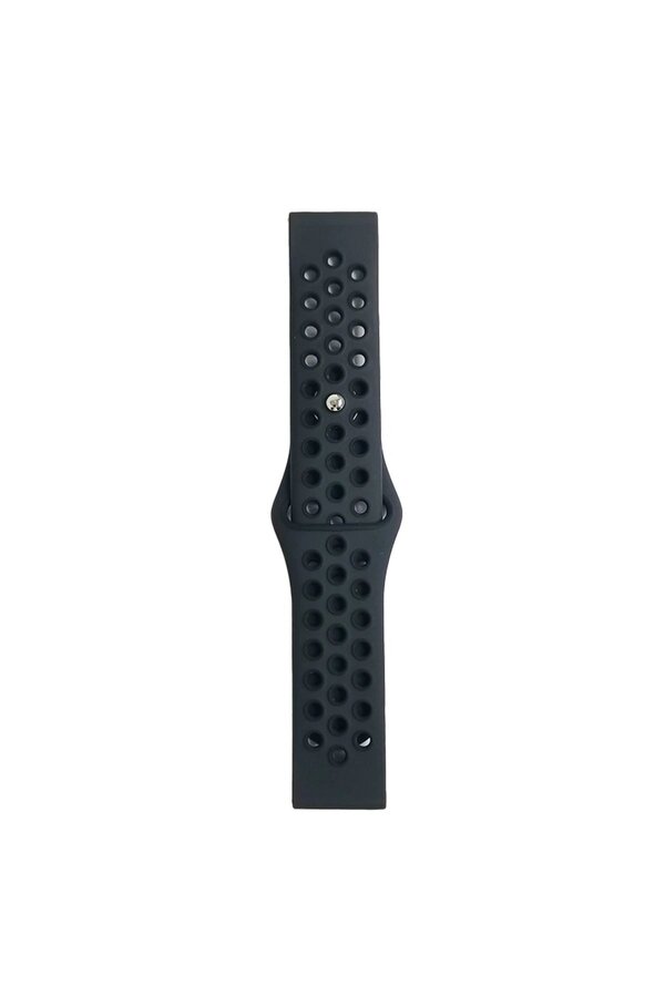 Watch 22Mm Spor Deli̇kli̇ Kordon - Si̇yah-Füme - Dropx6303-8800