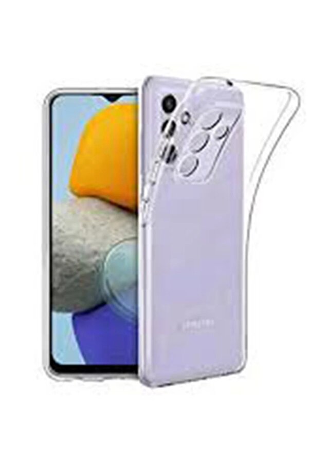 Samsung Galaxy S23 Fe Kılıf Lüx Şeffaf Si̇li̇kon - Dropx2435-2490