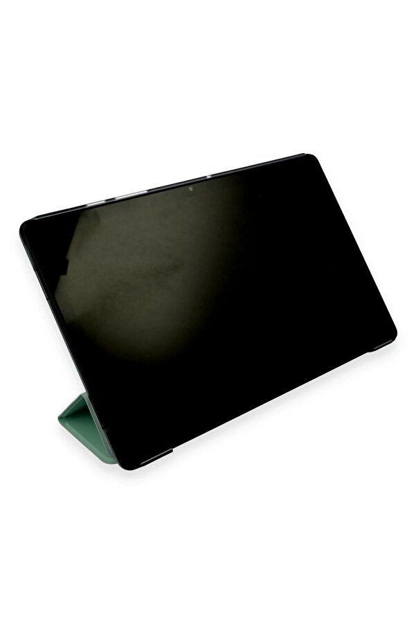 Huawei̇ Honor Pad 8 12 Kılıf Tablet Smart Kılıf - Koyu Yeşi̇l - Dropx9728-4328
