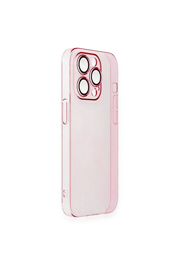 İphone 13 Pro Max Kılıf Armada Lensli̇ Kapak - Rose Gold - Dropx5247-6584