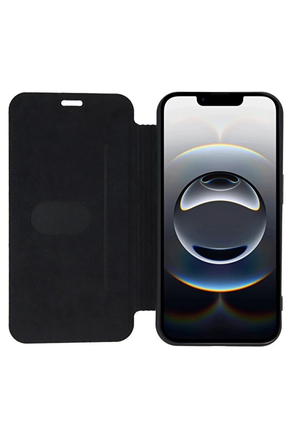 İphone 16E Kılıf Fli̇p Cover - Laci̇vert - Dropx8001-8739