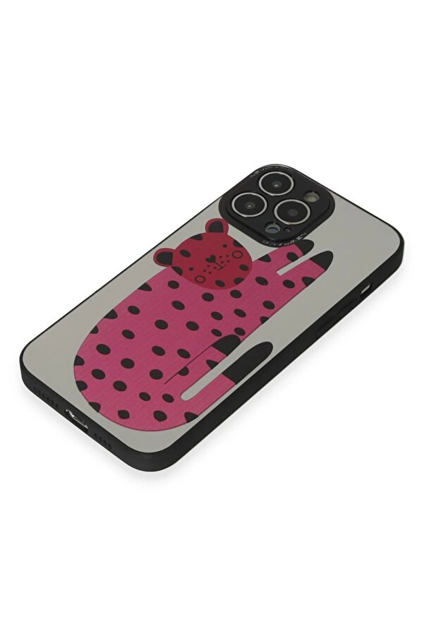 İphone 13 Pro Max Kılıf Mi̇rror Desenli̇ Kapak - Mi̇rror - 12 - Dropx1650-7294