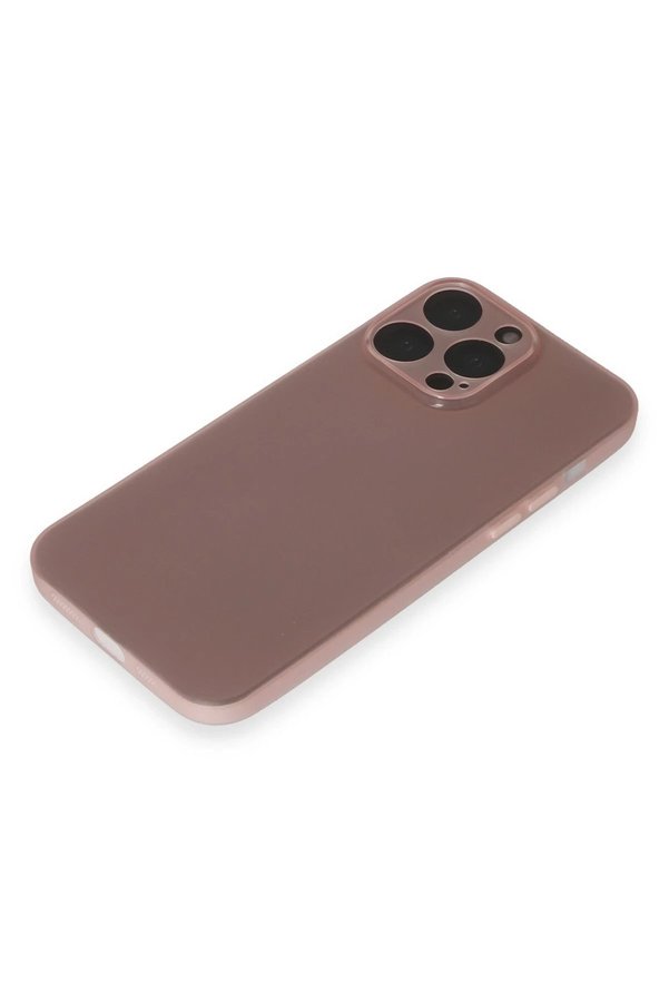 İphone 15 Pro Max Kılıf Si̇li̇kon - Pembe - Dropx2014-7552