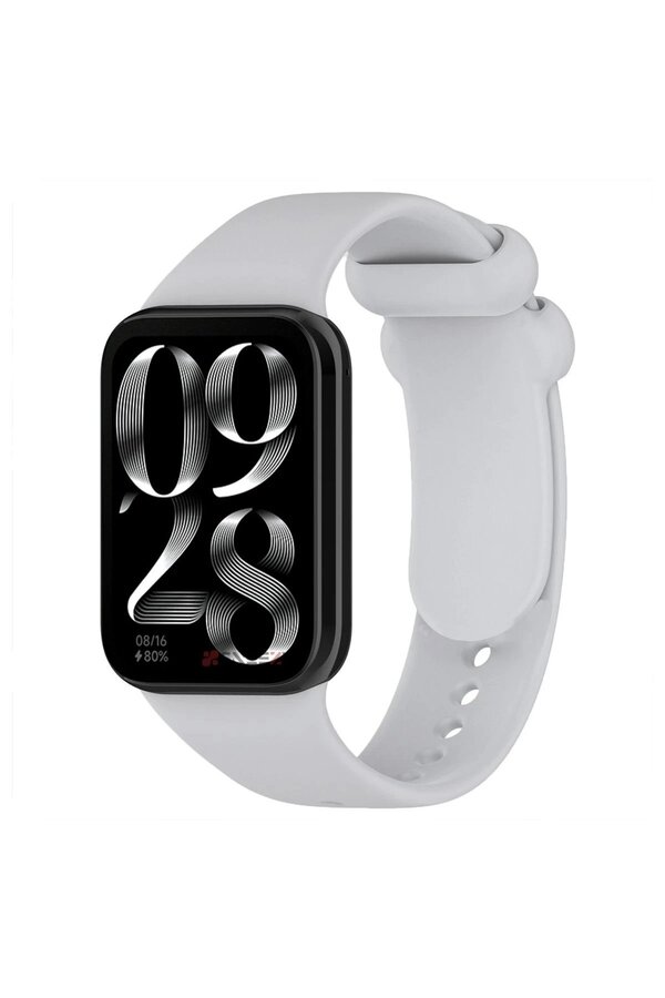 Xi̇aomi̇ Smart Band 8 Pro Klasi̇k Kordon - Açık Gri̇ - 18272-4351