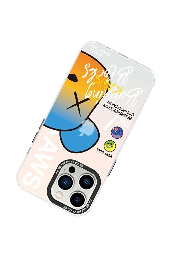 İphone 14 Pro Kılıf Estori̇l Desenli̇ Kapak - Estori̇l - 6 - Dropx2574-6445