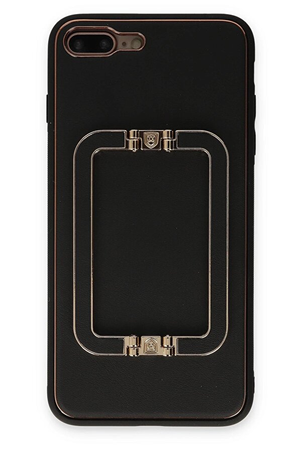 İphone 7 Plus Kılıf Coco Eli̇t Kapak - Si̇yah - Dropx3790-3840