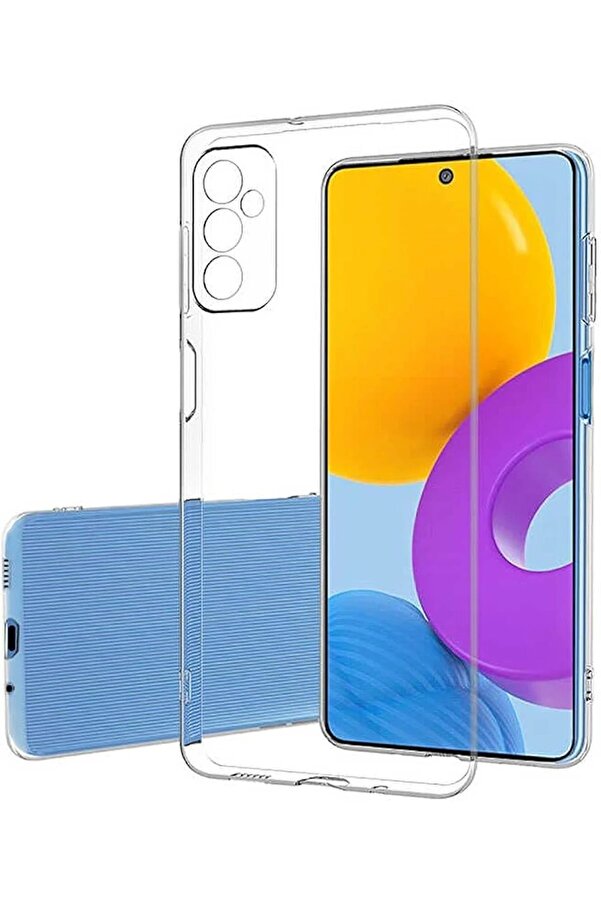 Samsung Galaxy S23 Fe Kılıf Lüx Şeffaf Si̇li̇kon - Dropx2435-2490