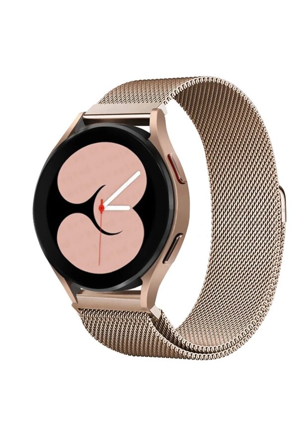 Watch 22Mm Metal Mıknatıslı Kordon - Bakır - Dropx3703-6841