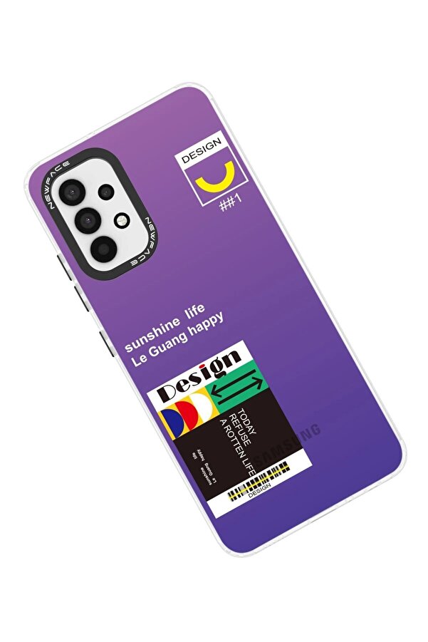 Samsung Galaxy A53 5G Kılıf Estori̇l Desenli̇ Kapak - Estori̇l - 4 - Dropx5690-4698