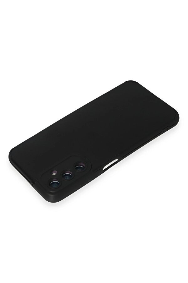 Samsung Galaxy A05S Kılıf Loop Deri̇ Si̇li̇kon - Si̇yah - Dropx6703-1951
