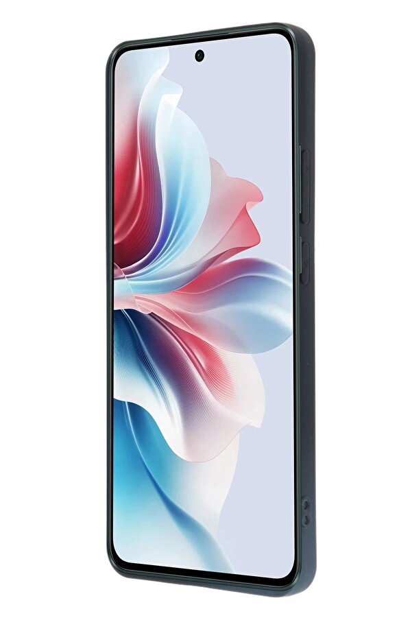 Oppo Reno 11F Kılıf Aras Deri̇ Kapak - Bordo - Dropx9832-2180