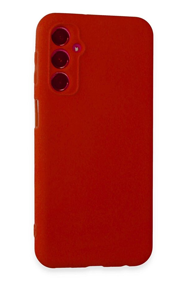 Samsung Galaxy M34 5G Kılıf Fi̇rst Si̇li̇kon - Kırmızı - Dropx5118-4823