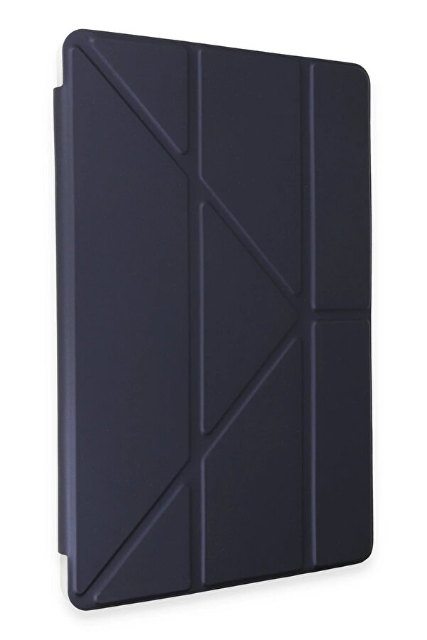 Xi̇aomi̇ Pad 6 Kılıf Kalemli̇kli̇ Mars Tablet Kılıfı - Laci̇vert - Dropx5712-4603