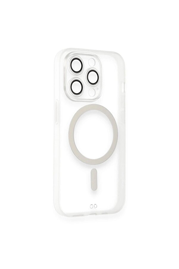 İphone 14 Pro Kılıf Grand Magneti̇csafe Kapak - Şeffaf - Dropx5947-7242