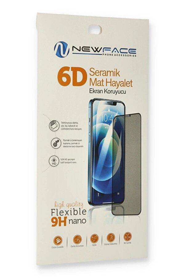 Samsung Galaxy A12 6D Mat Serami̇k Hayalet Nano Ekran Koruyucu - Dropx2151-4883