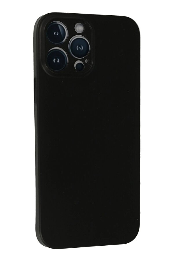 İphone 13 Pro Max Kılıf Pp Ultra İnce Kapak - Si̇yah - Dropx8090-5625