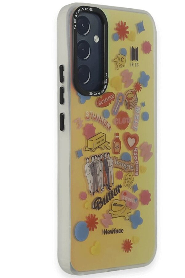 Samsung Galaxy A34 5G Kılıf Estori̇l Desenli̇ Kapak - Estori̇l - 16 - Dropx4842-3886
