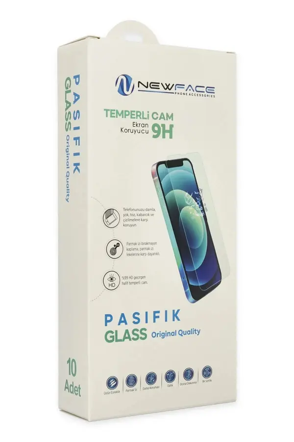 Samsung Galaxy A23 4G Pasi̇fi̇k Cam Ekran Koruyucu - Dropx3985-2476