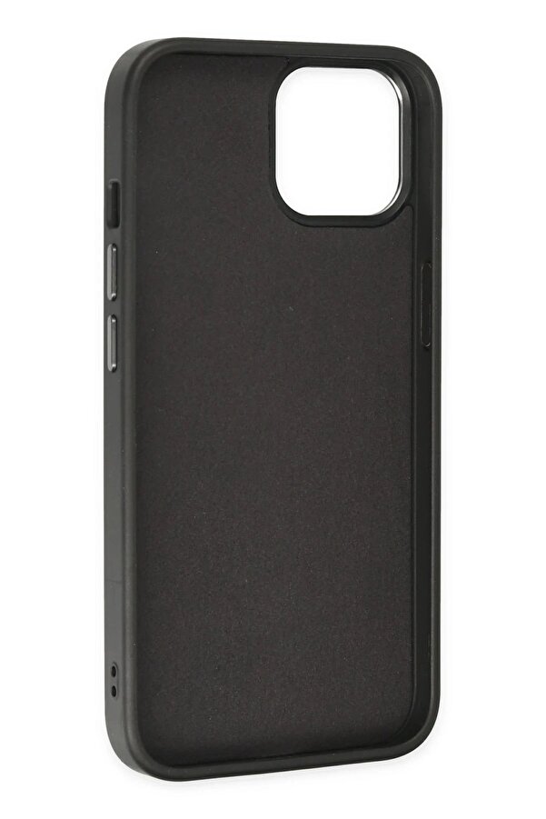 İphone 14 Plus Kılıf Ki̇ng Kapak - Mavi̇-Si̇yah - Dropx1759-9557