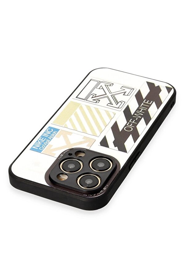 Newface İphone 12 Pro Max Kılıf Mi̇rror Desenli̇ Kapak - Mi̇rror - 6