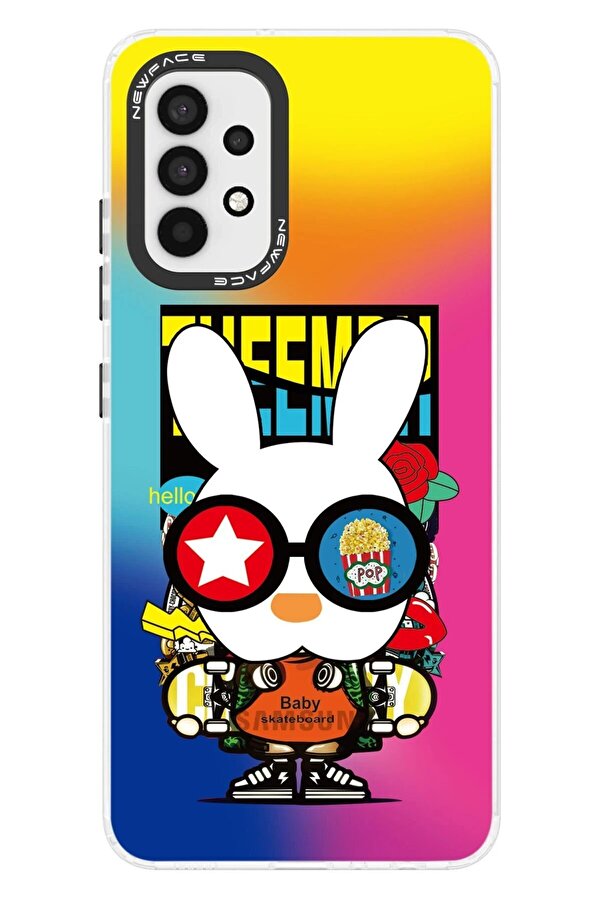 Samsung Galaxy A53 5G Kılıf Estori̇l Desenli̇ Kapak - Estori̇l - 10 - Dropx7497-1662