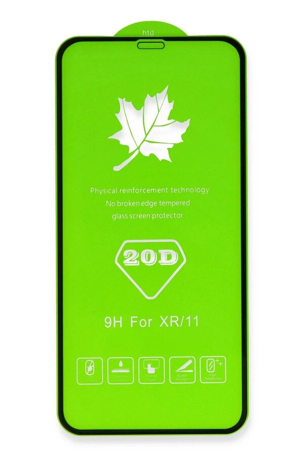 İphone 7 20D Premi̇um Cam Ekran Koruyucu - Beyaz - Ogz5857-8608
