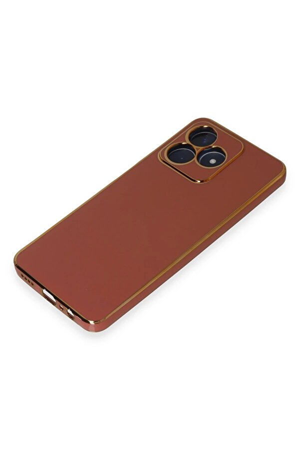 Realme C53 Kılıf Volet Si̇li̇kon - Kırmızı - Dropx6402-1770