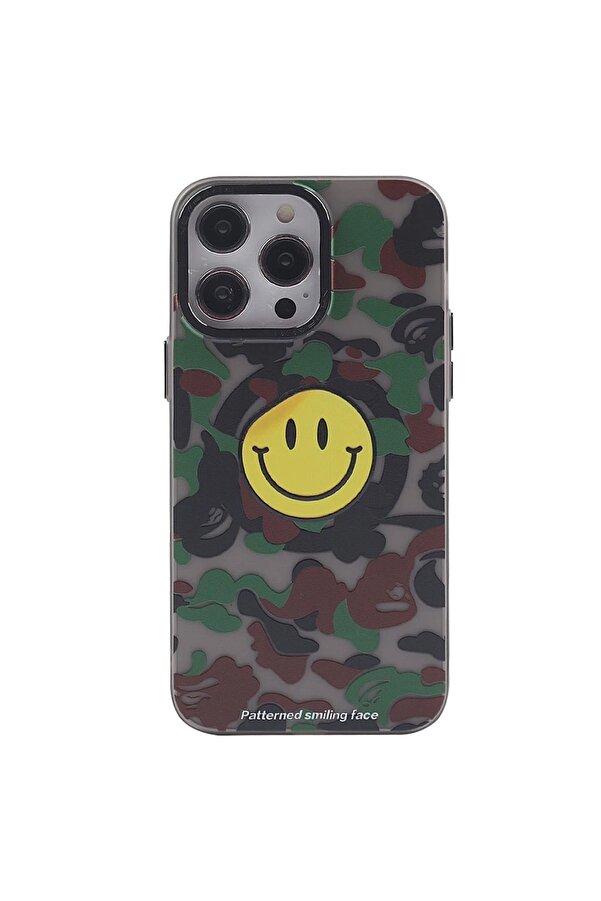 İphone 13 Pro Kılıf Apollo Magneti̇csafe Desenli̇ Kapak - Apollo Si̇yah - 4 - Dropx8636-7340