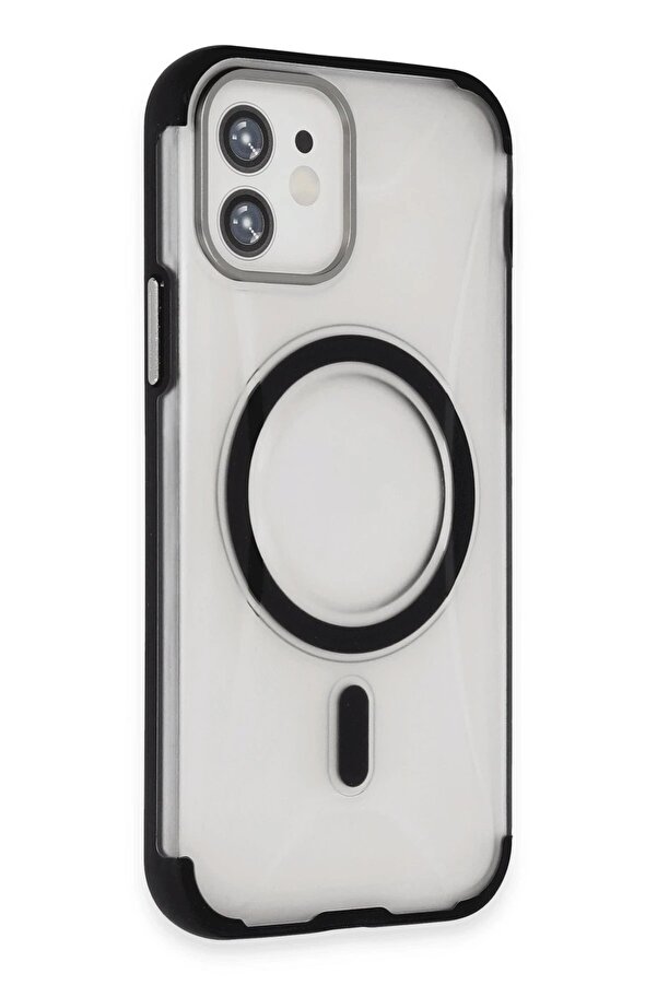 İphone 11 Hi̇lton Magsafe Kapak - Si̇yah - Dropx2725-7344