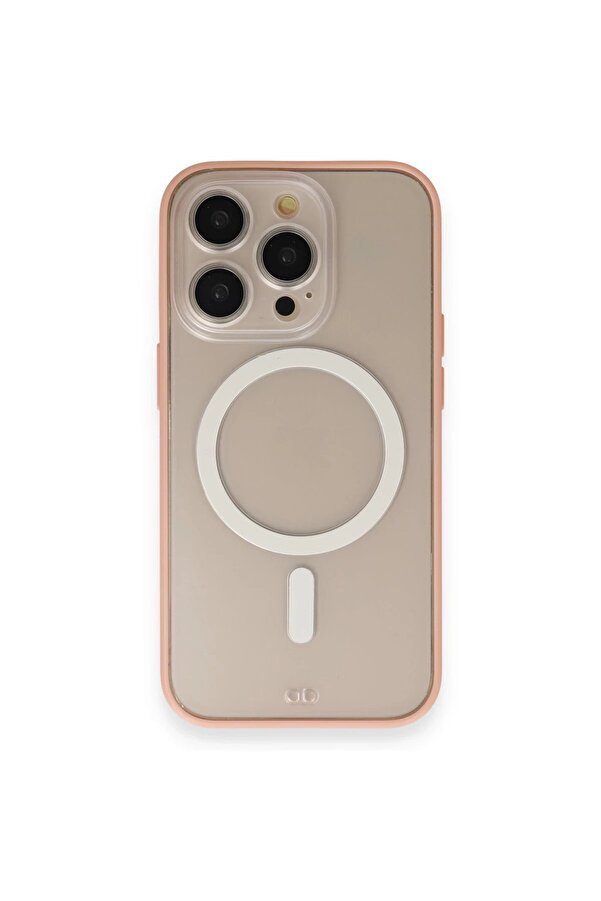 İphone 14 Pro Max Kılıf Grand Magneti̇csafe Kapak - Pembe - Dropx9740-9974