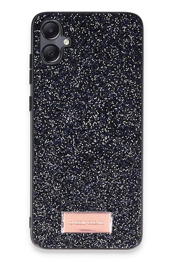 Samsung Galaxy A05 Bri̇ght Si̇mli̇ Kapak - Si̇yah