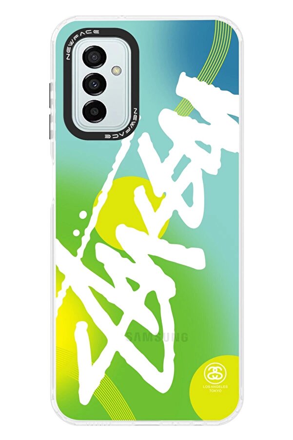 Samsung Galaxy M13 Kılıf Estori̇l Desenli̇ Kapak - Estori̇l - 2 - Dropx6449-8124