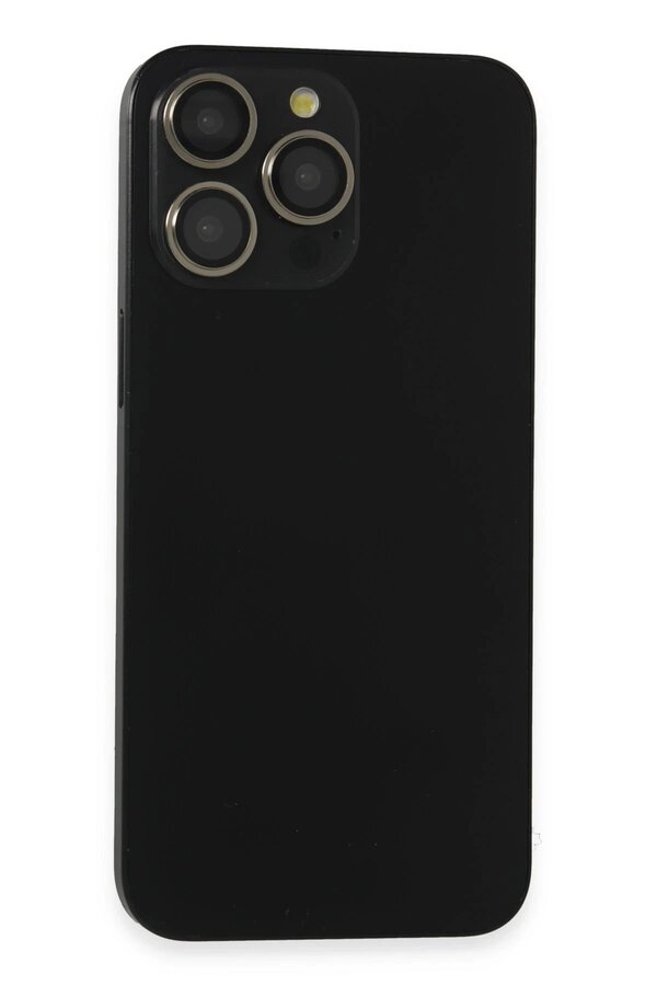İphone 15 Pro Max Pvd Metal Kamera Lens - Laci̇vert - Dropx6831-6305