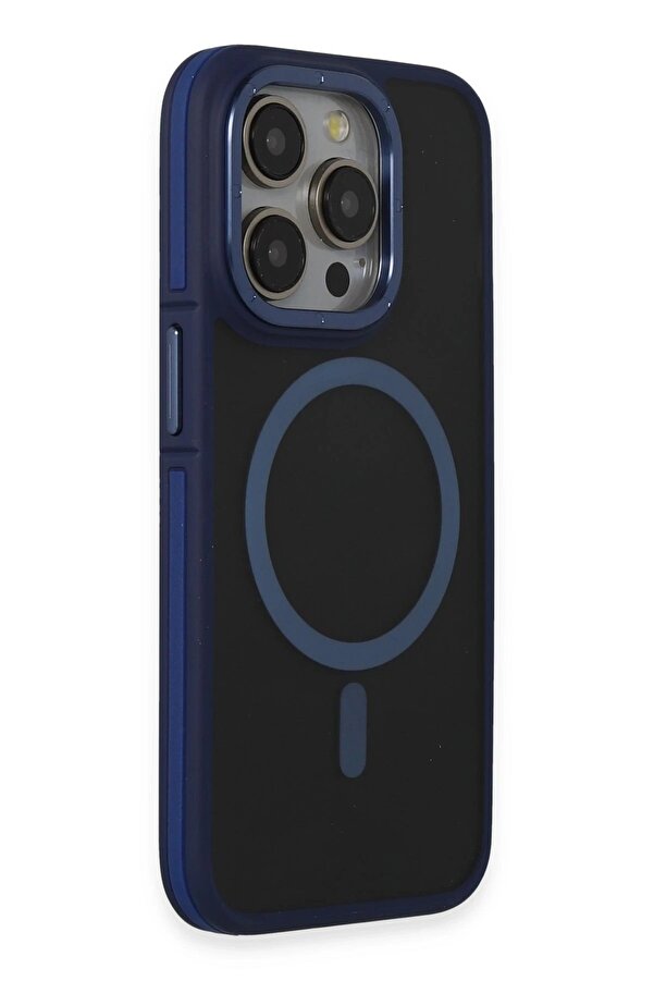 Joko İphone 14 Pro Max Kılıf Rocky Magsafe Kapak - Laci̇vert