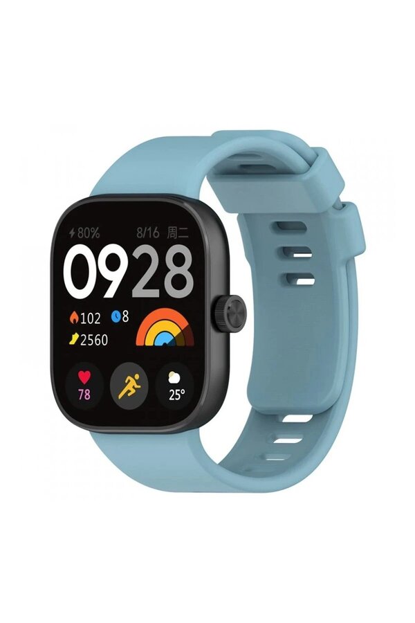 Xi̇aomi̇ Redmi̇ Watch 4 Klasi̇k Kordon - Turkuaz - Dropx4804-9391