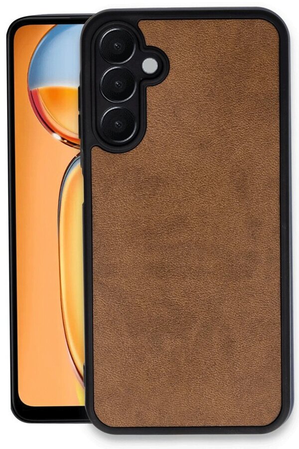 Samsung Galaxy A26 Kılıf Aras Deri̇ Kapak - Taba - Dropx5770-8641