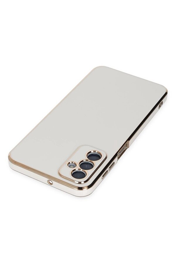 Samsung Galaxy M23 Kılıf Volet Si̇li̇kon - Beyaz - Dropx3092-2854