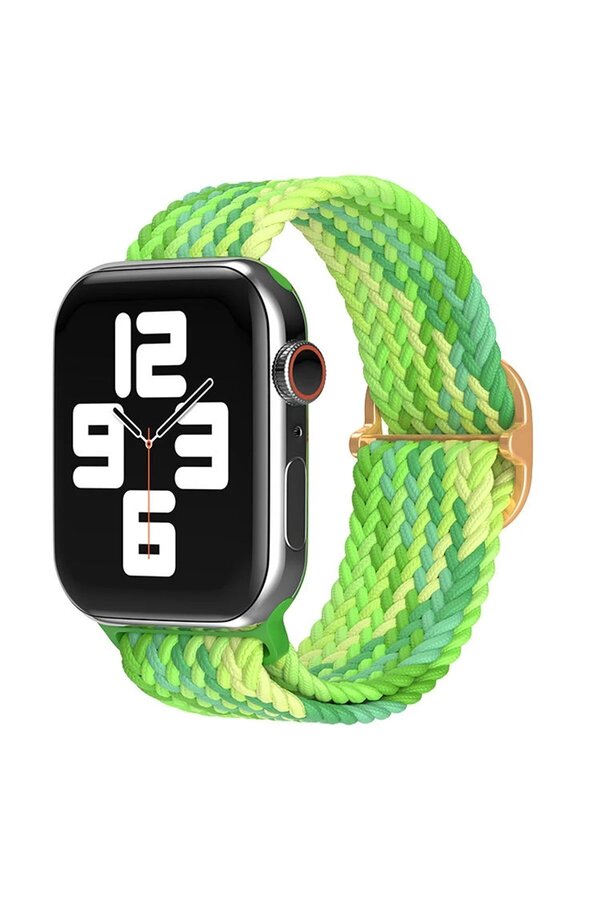 Apple Watch 38Mm Star Kordon - Turkuaz-Yeşi̇l - Dropx5004-7614