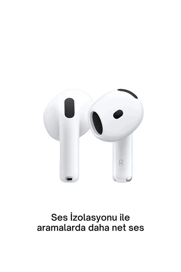 Yeni̇ Seri̇ Ai̇r.pods 4.Nesi̇l Bluetooth Kulak İçi̇ Kulaklık Anc Samsung/Iphone/Xi̇aomi̇/Oppo/Redmi̇ Uyumlu