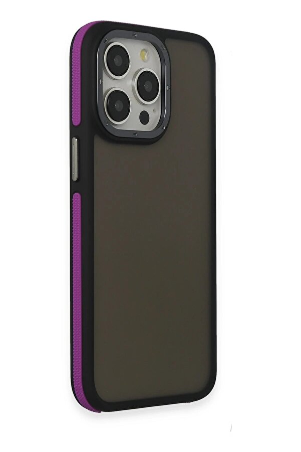 İphone 14 Pro Max Harvel Kapak - Deri̇n Mor - Dropx6665-8956