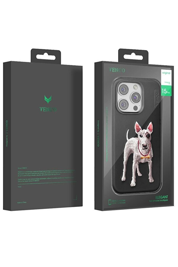 İphone 11 Perma Desenli̇ Kapak - Kahverengi̇ - Dropx4575-4785