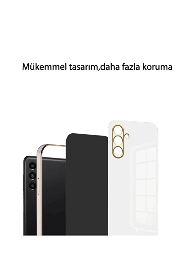 Samsung Galaxy S25 Plus Kılıf Volet Si̇li̇kon - Si̇yah - Brh027827-8156