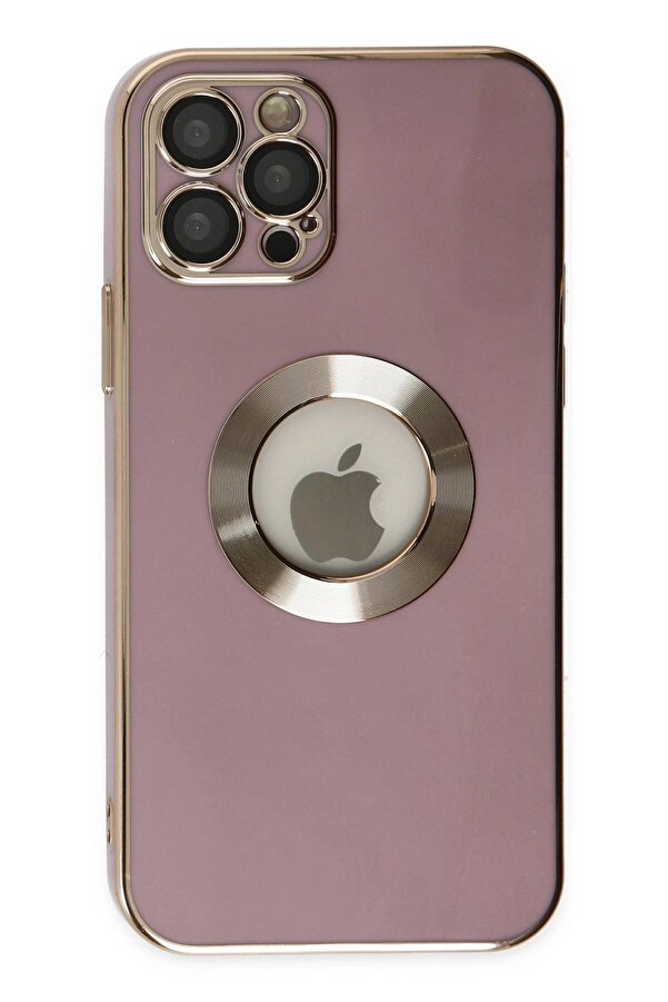 İphone 12 Pro Kılıf Store Si̇li̇kon - Mor - Dropx8956-1924