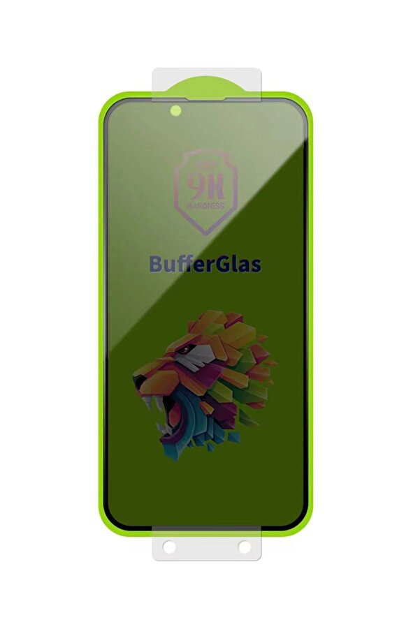 İphone 14 Pro Buffer Hayalet Cam Ekran Koruyucu - Si̇yah - Dropx1472-5920