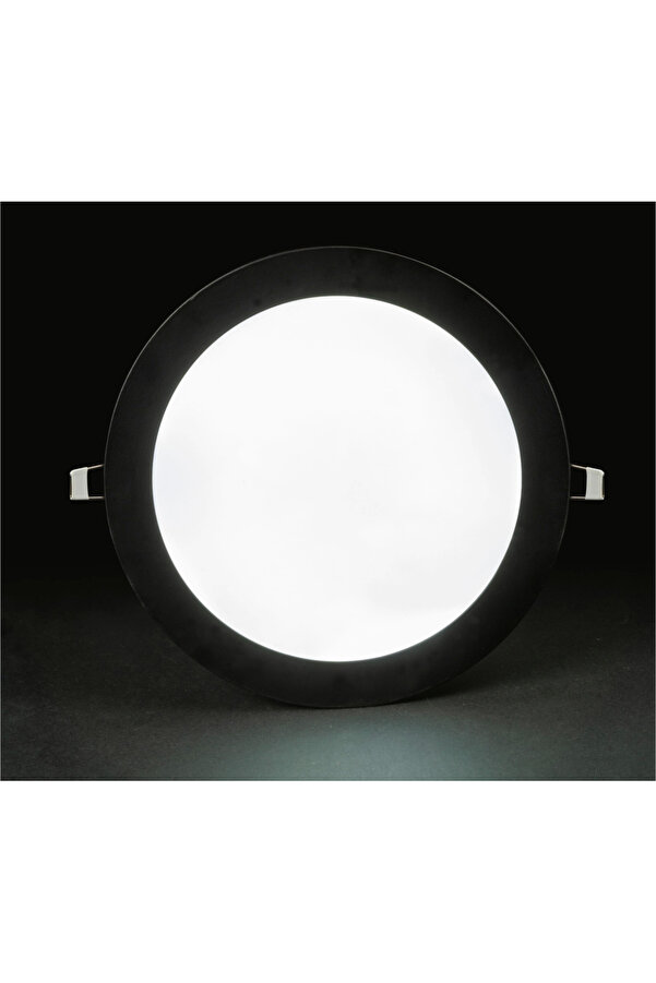 Noas Yl10 1800 S Sıva Altı 18W Si̇yah Kasa Led Spot 6500K Beyaz