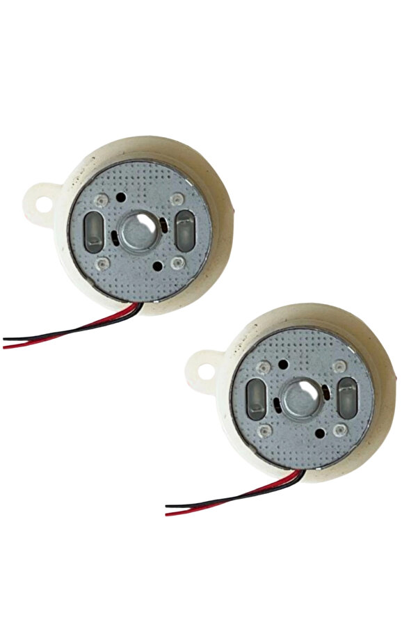 2 Adet Kuluçka Maki̇nesi̇ Mi̇ni̇ Vi̇yol Çevi̇rme Motoru 12 Volt